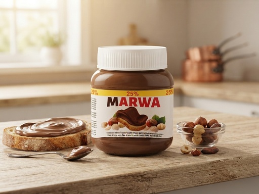 Crema de Chocolate Marwa 350g
