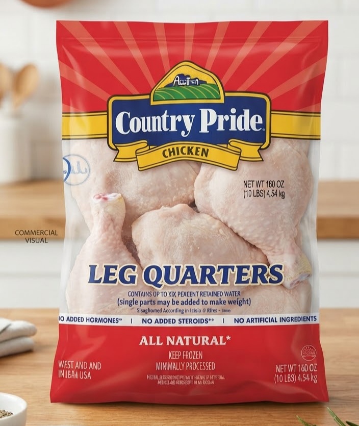 Paquete de Pollo (10lbs) 