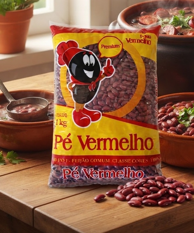 Frijoles colorados 1kg