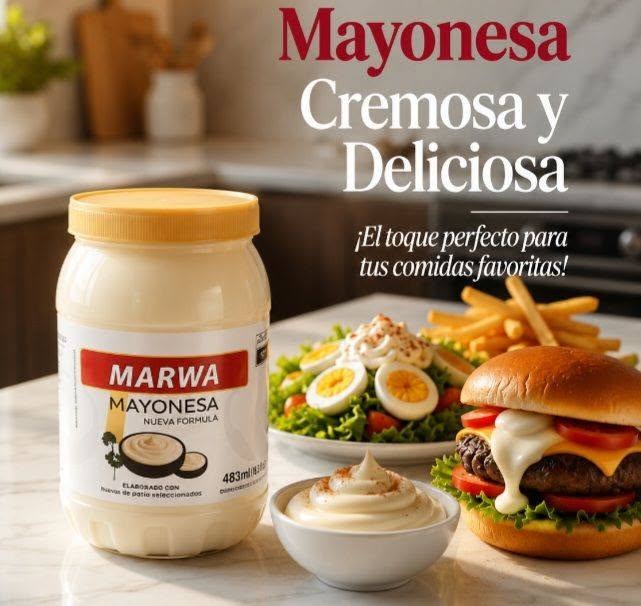 Mayonesa Marwa (500 g) 
