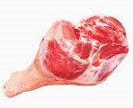 Paleta de Cerdo C/Hueso y Piel (formato 5Kg)