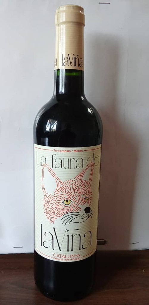 Vino tinto La Viña 