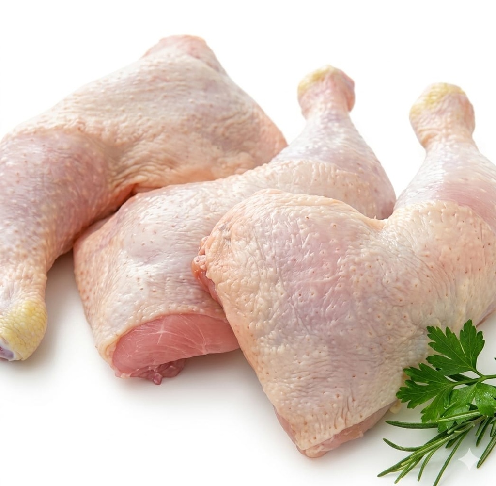 Cuarto de Muslo de pollo (caja 15kg)