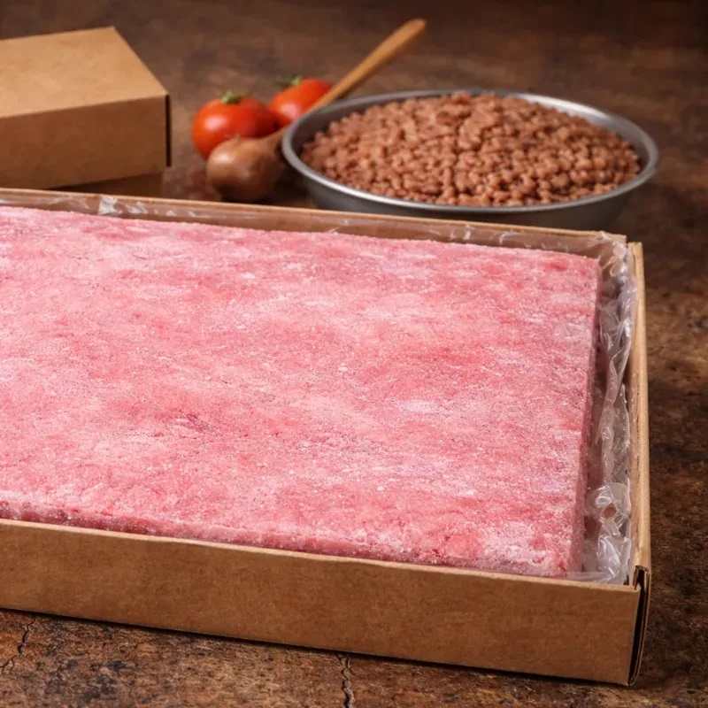 Picadillo de pollo en caja (kg) 