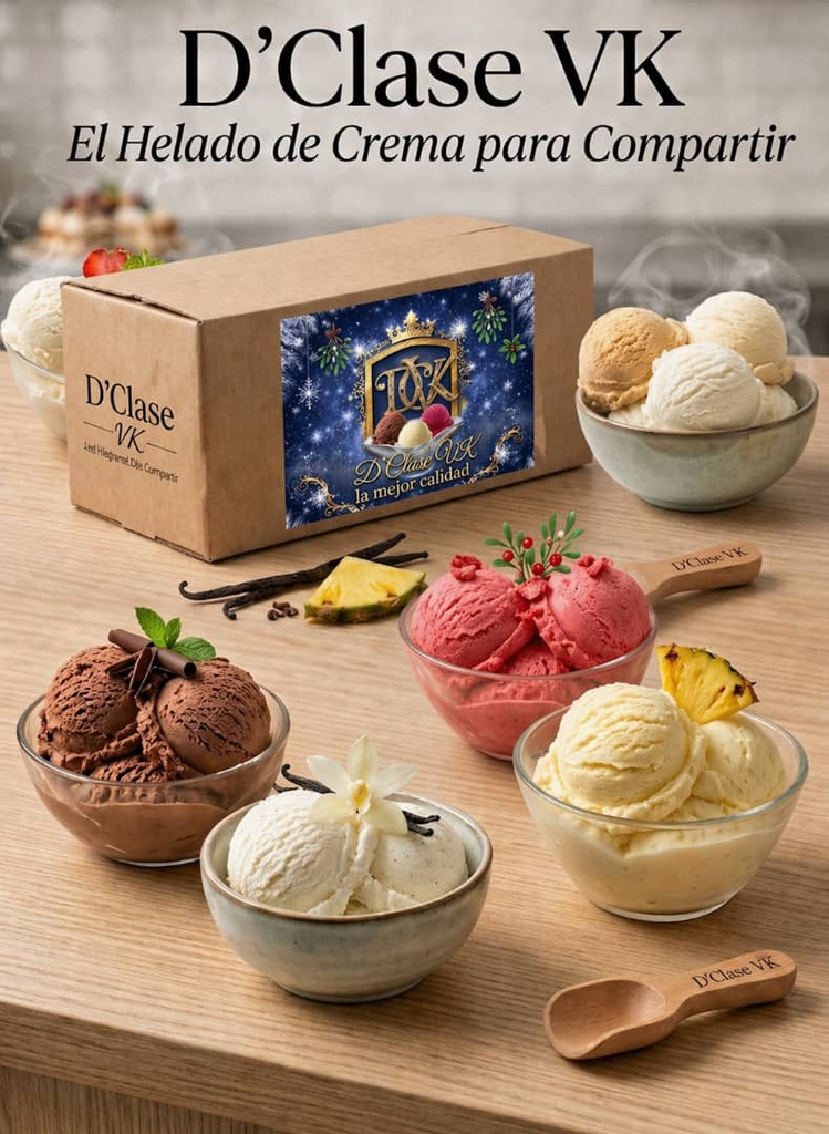 Helado 4 Lts DK