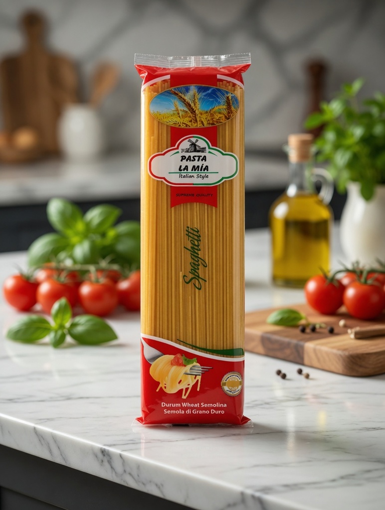 Pastas Largas La Mia 500g