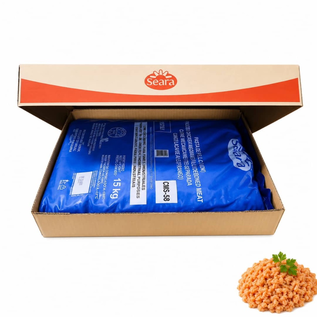 Caja de picadillo de Pollo 20kg