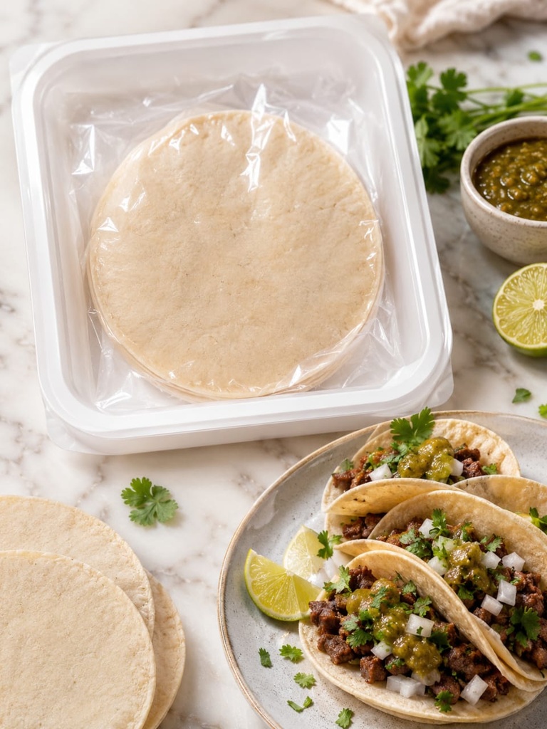 Tortillas para Tacos (18Unidades)