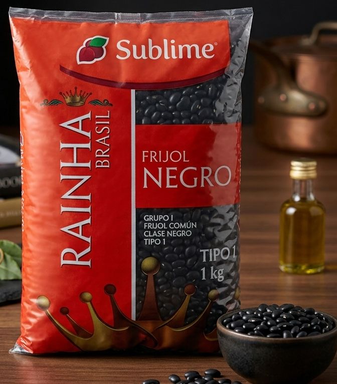 Frijoles Negros Sublime Rainha (1Kg) (copia)