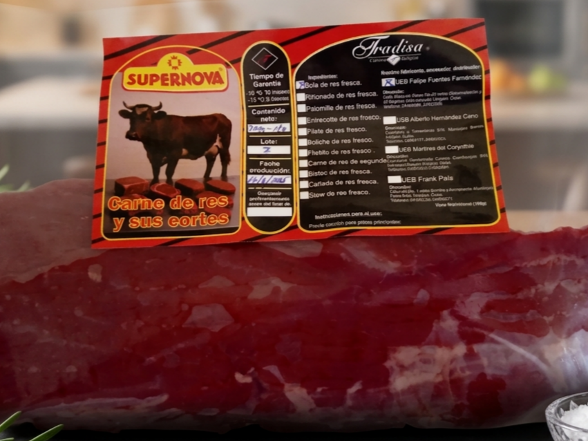 Carne de Res 1ra (900g-1kg)