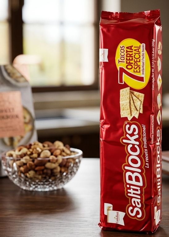 Galletas saladas 595g