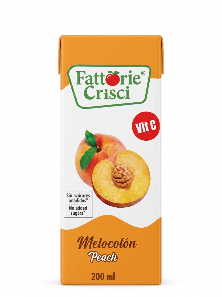 Néctar de melocotón 200 ml