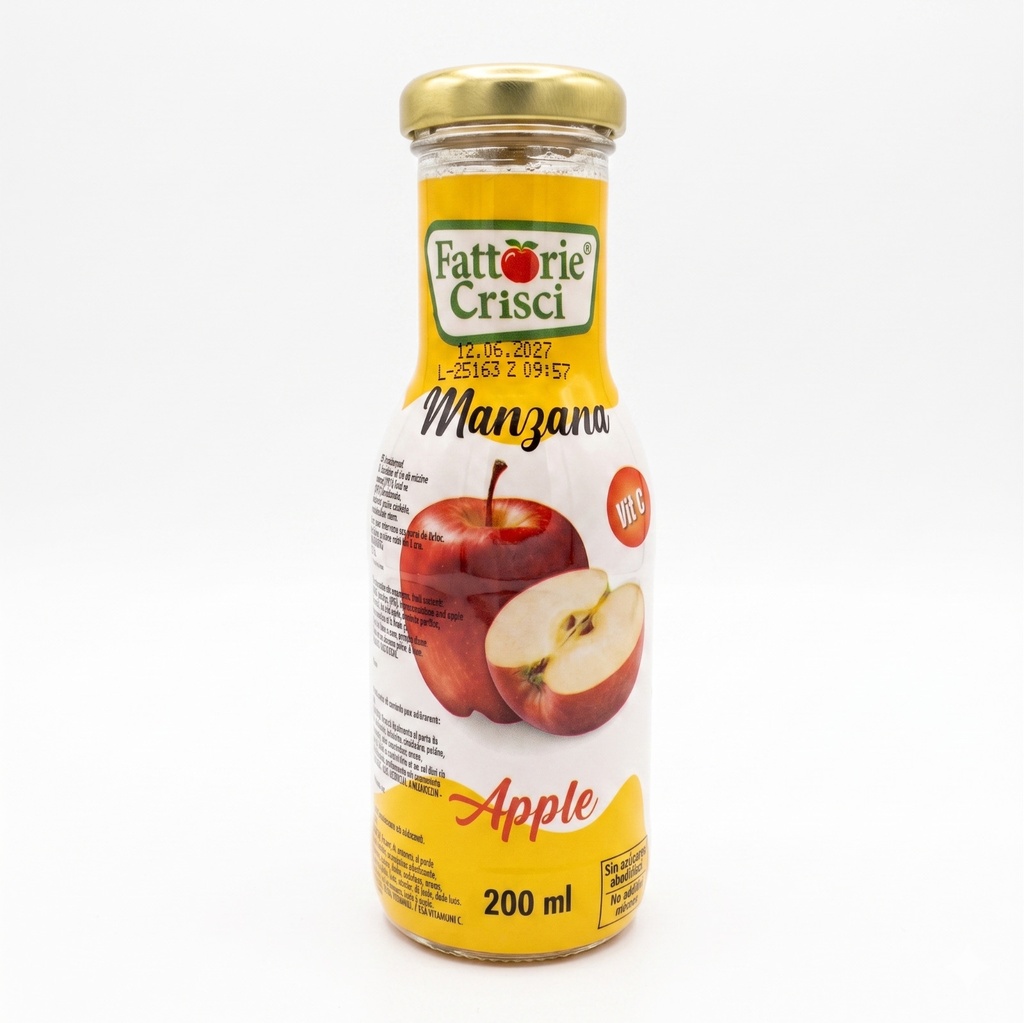 Néctar de manzana bot. 200ml
