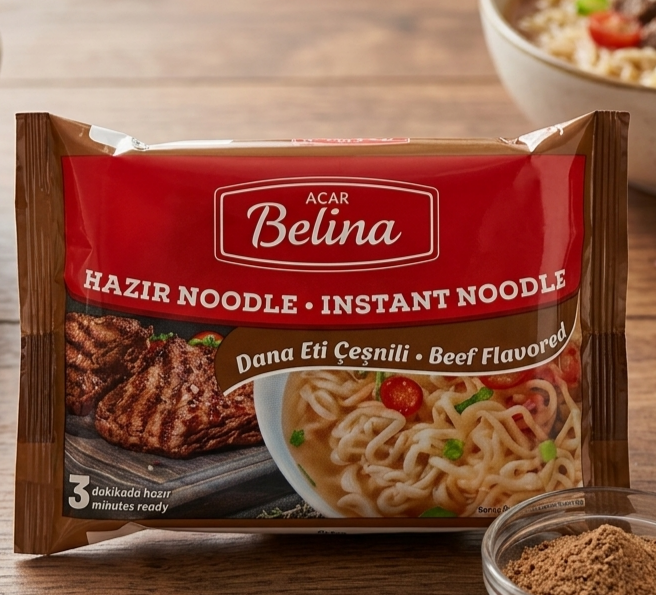 Sopa Instantánea Sabor Res