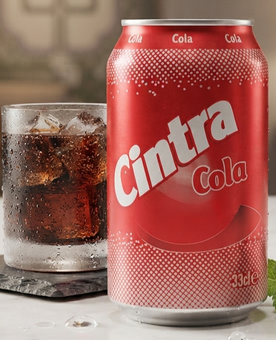 Refresco Sabor Kola Lata 330ml