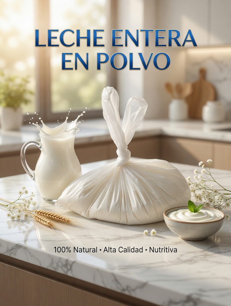 Leche Entera en polvo 25 kg