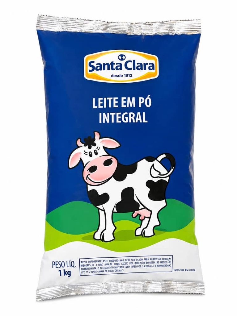 Leche entera 1kg