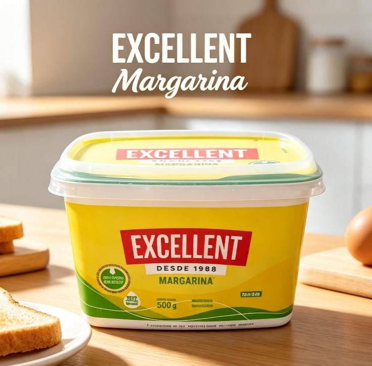 Margarina Excellent 500g