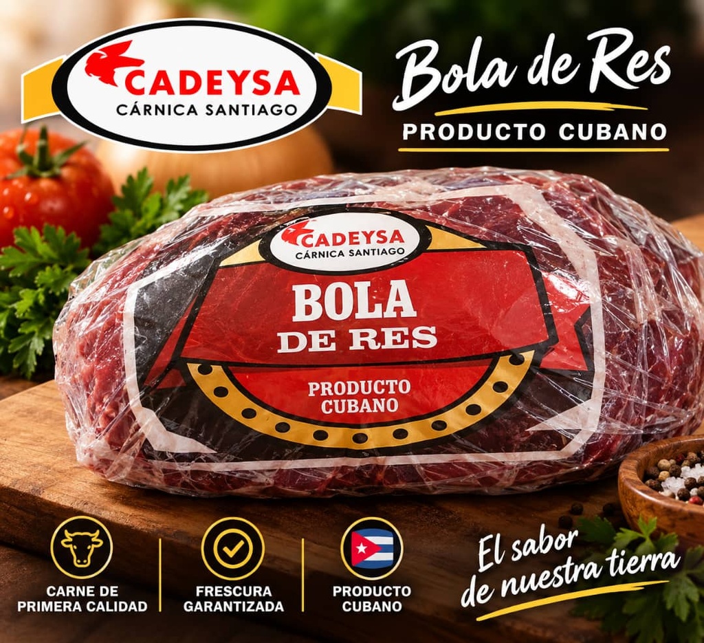 Bola de res 1kg
