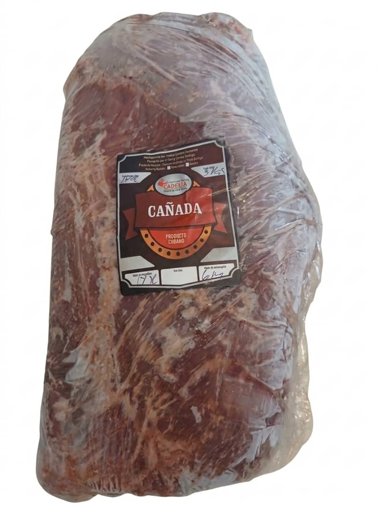 Cañada de res (carne de primera) 2.5 kg