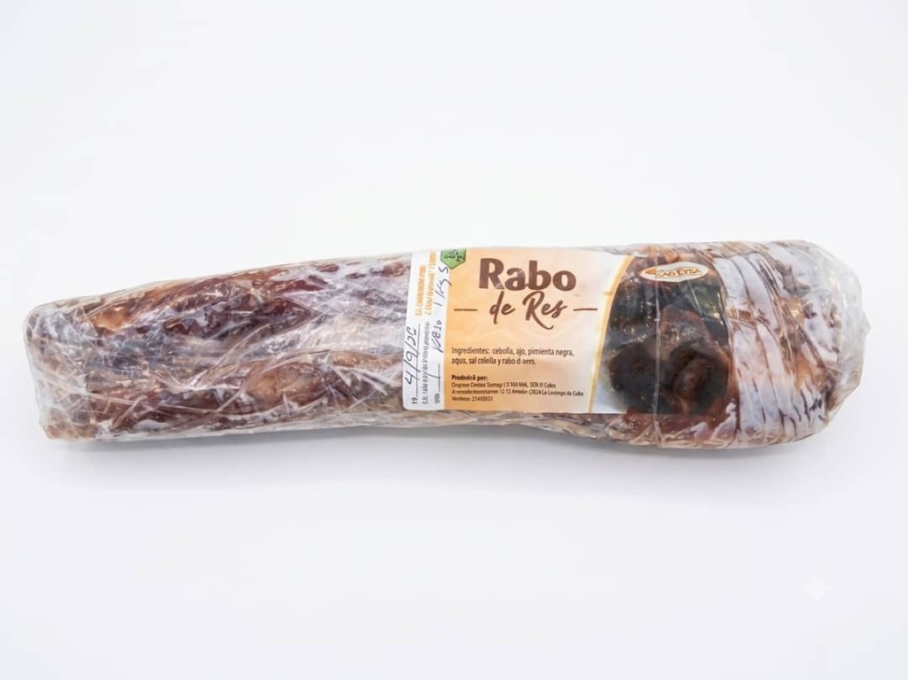 Rabo de res de 0.7 kg