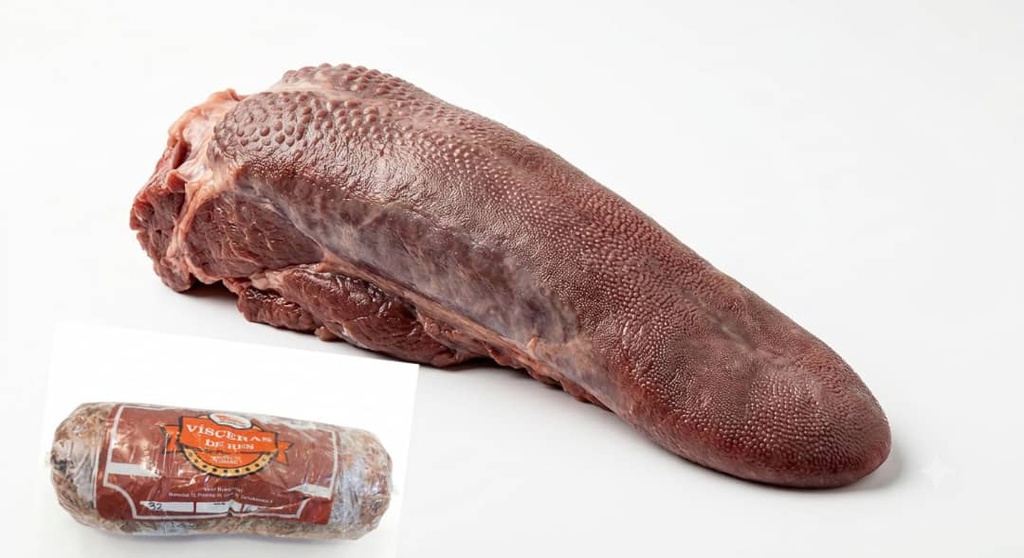Lengua de Res 0.72 Kg