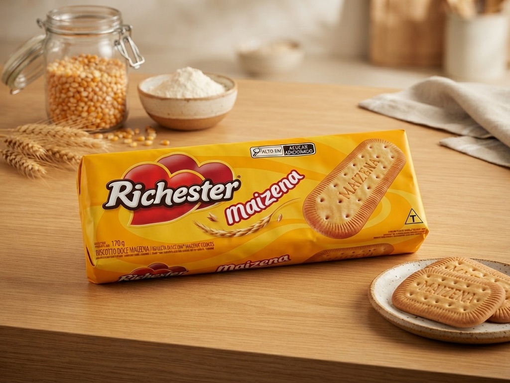 Galletas Richester Maizena 170g
