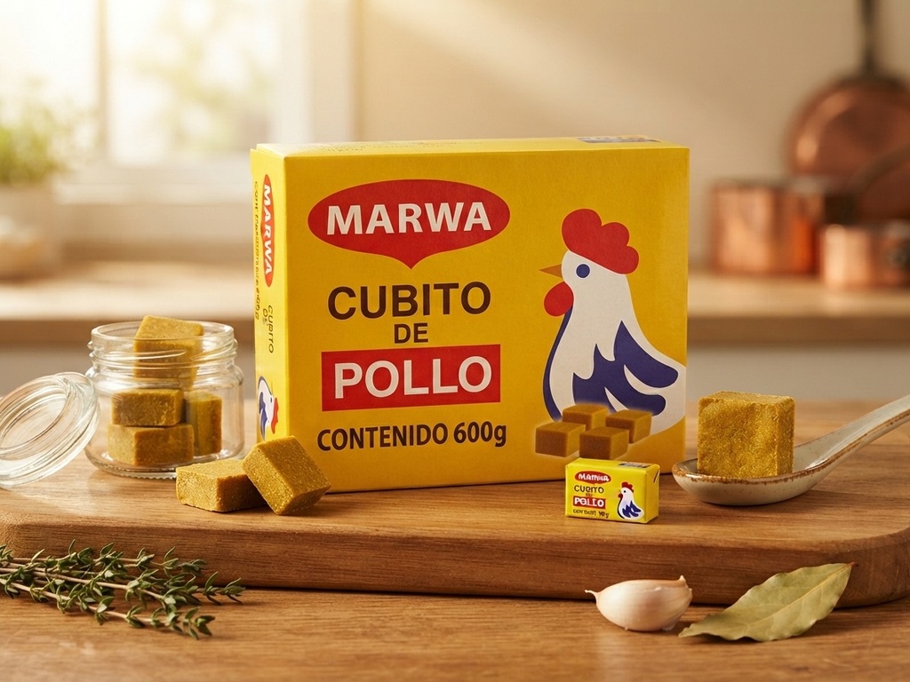 Cubito concentrado de pollo  10g