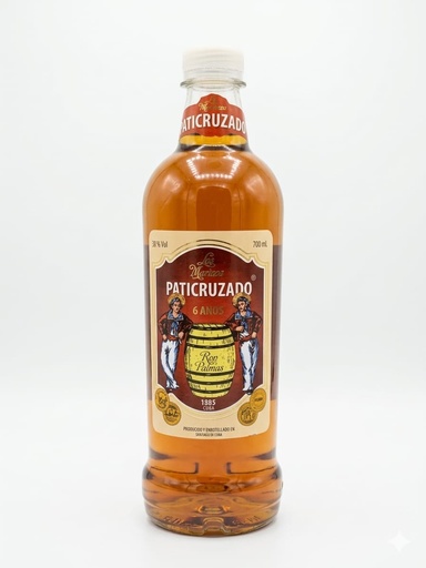  Ron Palmas "Los Marinos Paticruzado" 700 ml