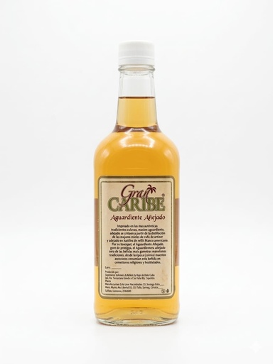 Gran Caribe "Aguardiente Añejado" 700 ml