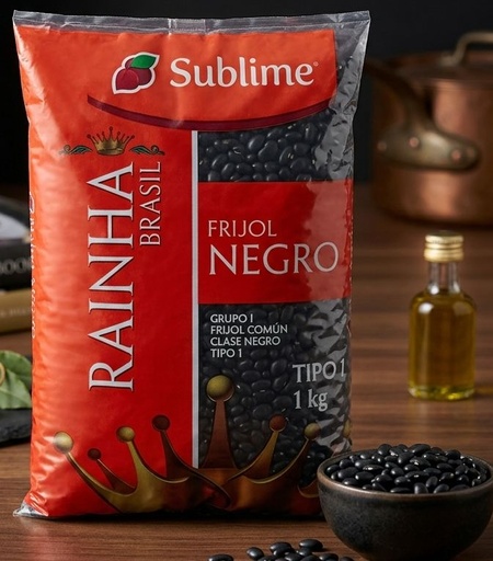 Frijoles Negros Sublime Rainha (1Kg) (copia)