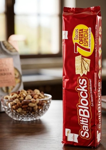 Galletas saladas 595g