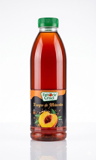 Te negro de melocotón 500ml