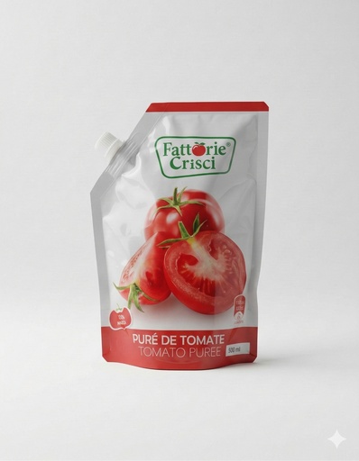 Puré de tomate 700 ml