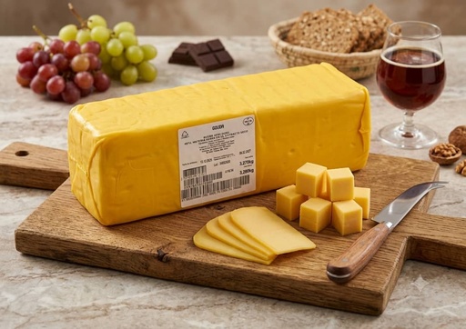 Queso Gouda Alemán (0.9 a 1 kg) 
