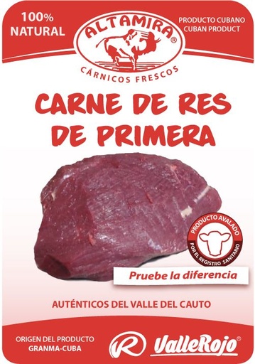 Carne de Res de primera paquete 1.8 - 2Kg 