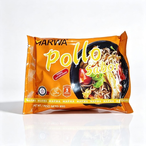 Sopa Instantánea Sabor Pollo
