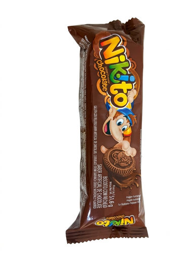 Galletas Nikito Sabor Chocolate